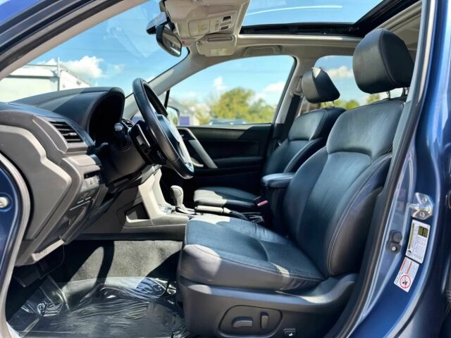 Синий Субару Форестер, объемом двигателя 2.5 л и пробегом 77 тыс. км за 4500 $, фото 9 на Automoto.ua