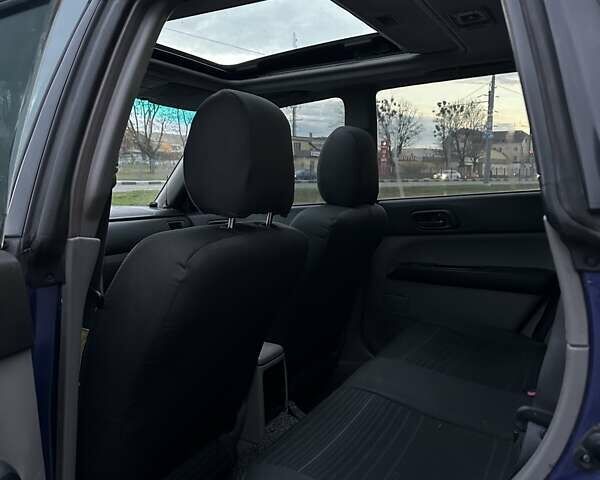 Синий Субару Форестер, объемом двигателя 2 л и пробегом 260 тыс. км за 3850 $, фото 8 на Automoto.ua