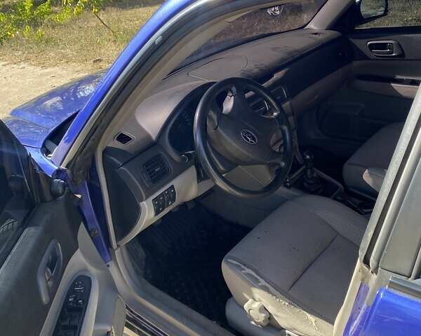 Синій Субару Forester, об'ємом двигуна 2 л та пробігом 355 тис. км за 2300 $, фото 8 на Automoto.ua