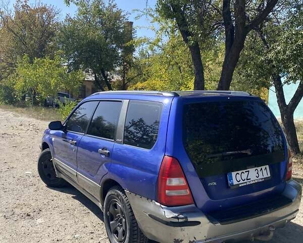 Синій Субару Forester, об'ємом двигуна 2 л та пробігом 355 тис. км за 2300 $, фото 2 на Automoto.ua