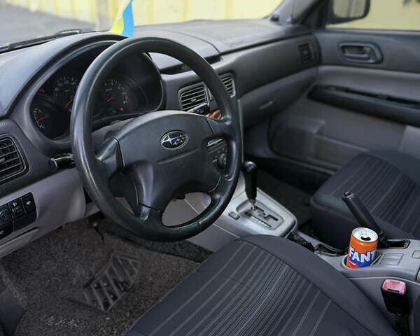 Субару Форестер 2002 в Харькове на Automoto.ua Синий Субару Форестер, объемом двигателя 2 л и пробегом 300 тыс. км за 4550 $, фото 6 на Automoto.ua