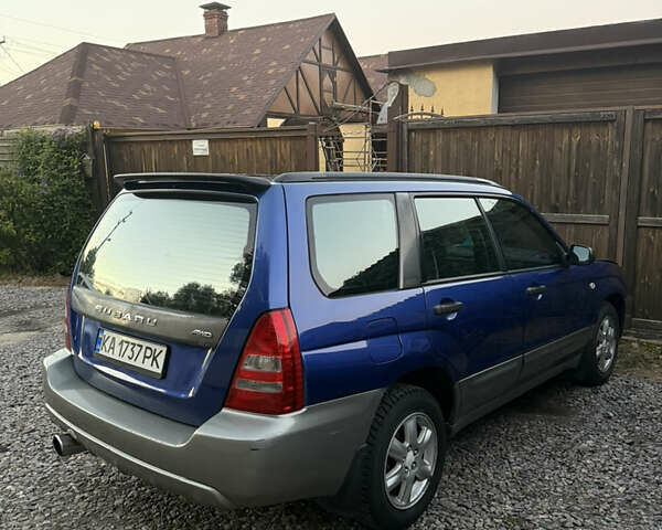 Субару Форестер 2002 в Харькове на Automoto.ua Синий Субару Форестер, объемом двигателя 2 л и пробегом 300 тыс. км за 4550 $, фото 4 на Automoto.ua