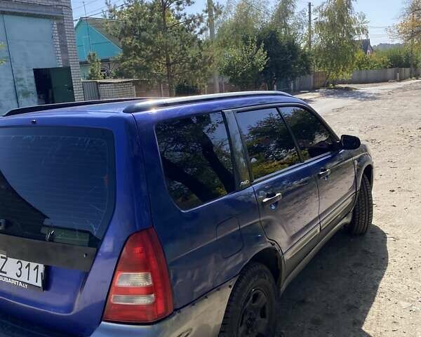 Синій Субару Forester, об'ємом двигуна 2 л та пробігом 355 тис. км за 2300 $, фото 4 на Automoto.ua