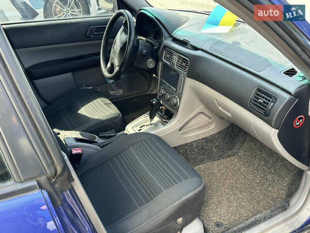 Субару Форестер 2002 в Харькове на Automoto.ua Синий Субару Форестер, объемом двигателя 2 л и пробегом 300 тыс. км за 4550 $, фото 8 на Automoto.ua