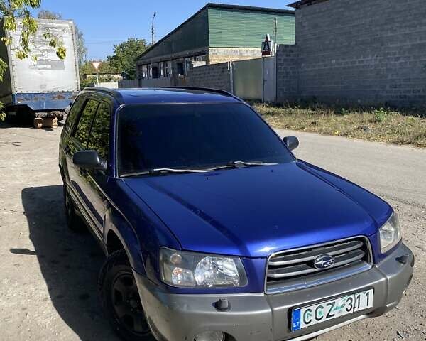 Синій Субару Forester, об'ємом двигуна 2 л та пробігом 355 тис. км за 2300 $, фото 1 на Automoto.ua