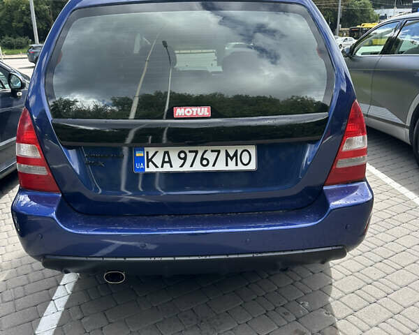 Синий Субару Форестер, объемом двигателя 2.5 л и пробегом 400 тыс. км за 5400 $, фото 2 на Automoto.ua