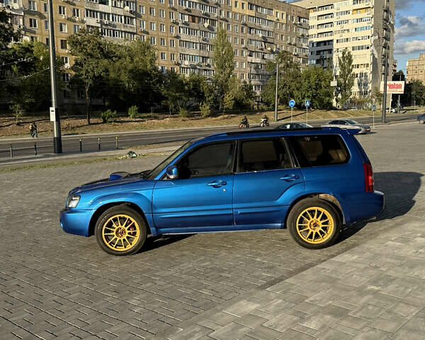 Синій Субару Forester, об'ємом двигуна 2.46 л та пробігом 183 тис. км за 7500 $, фото 2 на Automoto.ua