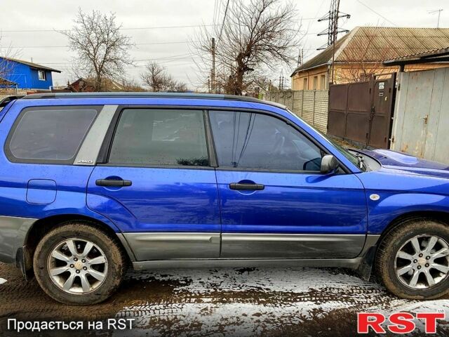 Синій Субару Forester, об'ємом двигуна 2 л та пробігом 279 тис. км за 5500 $, фото 5 на Automoto.ua