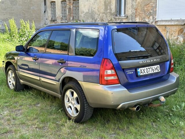 Синій Субару Forester, об'ємом двигуна 2 л та пробігом 237 тис. км за 4999 $, фото 5 на Automoto.ua