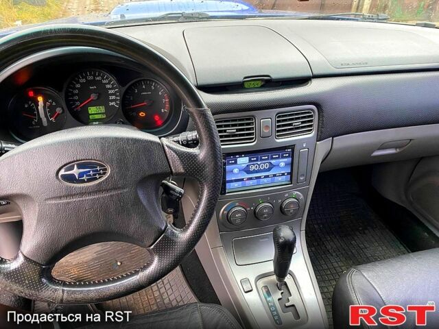 Синій Субару Forester, об'ємом двигуна 2 л та пробігом 279 тис. км за 5500 $, фото 6 на Automoto.ua