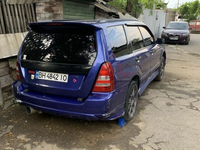 Субару Форестер 2003 в Одессе на Automoto.ua Синий Субару Форестер, объемом двигателя 2 л и пробегом 235 тыс. км за 4500 $, фото 2 на Automoto.ua