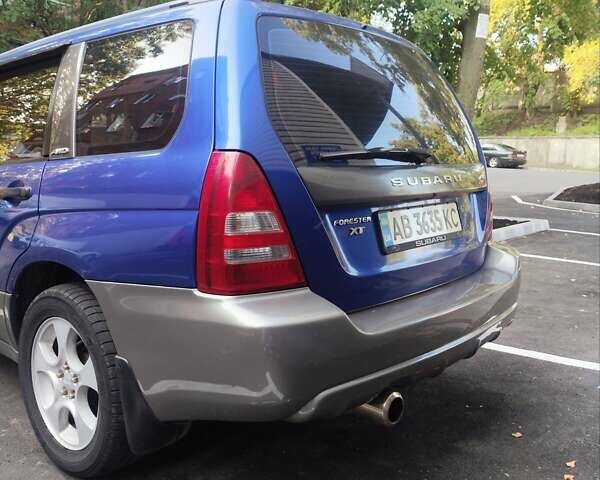 Синий Субару Форестер, объемом двигателя 2 л и пробегом 192 тыс. км за 6000 $, фото 8 на Automoto.ua