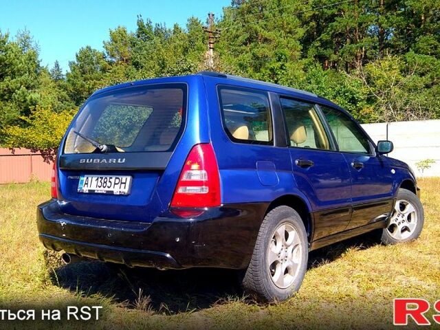 Синий Субару Форестер, объемом двигателя 2.5 л и пробегом 259 тыс. км за 4400 $, фото 3 на Automoto.ua