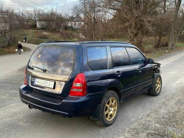 Синій Субару Forester, об'ємом двигуна 2 л та пробігом 305 тис. км за 2800 $, фото 9 на Automoto.ua