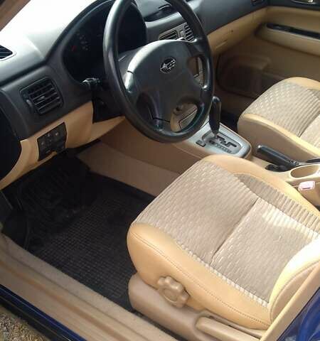 Синій Субару Forester, об'ємом двигуна 2.5 л та пробігом 259 тис. км за 4800 $, фото 3 на Automoto.ua