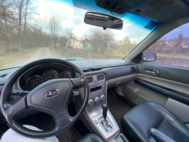 Синій Субару Forester, об'ємом двигуна 2 л та пробігом 305 тис. км за 2800 $, фото 3 на Automoto.ua