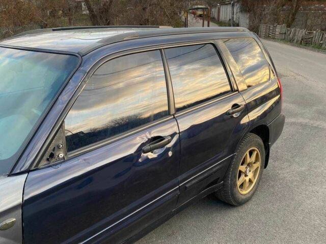 Синій Субару Forester, об'ємом двигуна 2 л та пробігом 305 тис. км за 2800 $, фото 12 на Automoto.ua