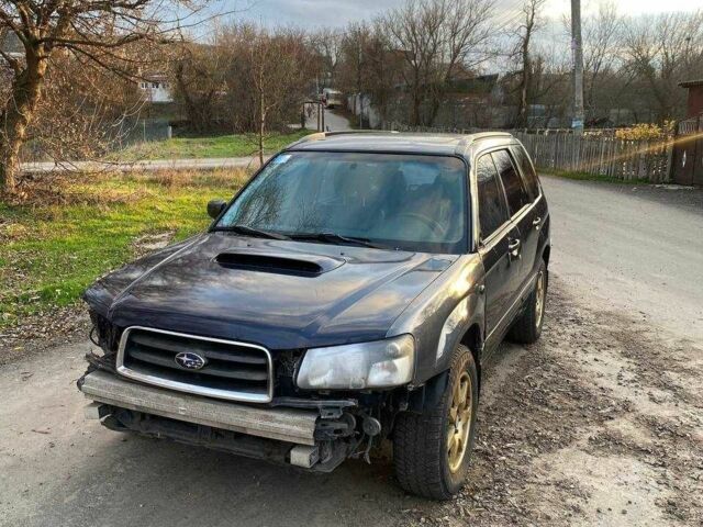 Синій Субару Forester, об'ємом двигуна 2 л та пробігом 305 тис. км за 2800 $, фото 2 на Automoto.ua