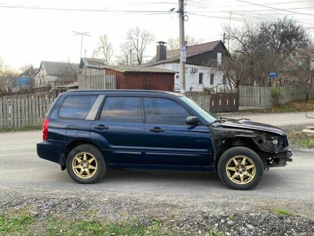 Синій Субару Forester, об'ємом двигуна 2 л та пробігом 305 тис. км за 2800 $, фото 14 на Automoto.ua