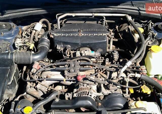 Синій Субару Forester, об'ємом двигуна 2.5 л та пробігом 259 тис. км за 4800 $, фото 1 на Automoto.ua