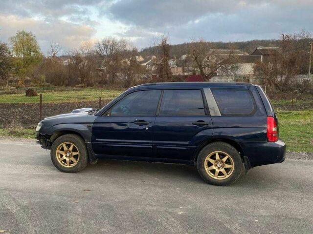 Синій Субару Forester, об'ємом двигуна 2 л та пробігом 305 тис. км за 2800 $, фото 5 на Automoto.ua