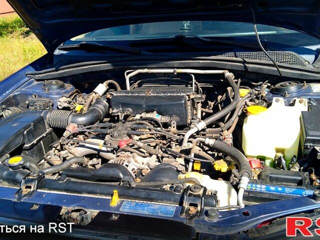 Синий Субару Форестер, объемом двигателя 2.5 л и пробегом 259 тыс. км за 4400 $, фото 10 на Automoto.ua