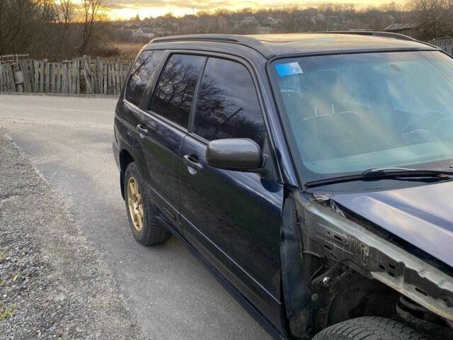 Синій Субару Forester, об'ємом двигуна 2 л та пробігом 305 тис. км за 2800 $, фото 17 на Automoto.ua