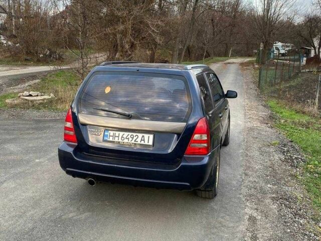 Синій Субару Forester, об'ємом двигуна 2 л та пробігом 305 тис. км за 2800 $, фото 8 на Automoto.ua