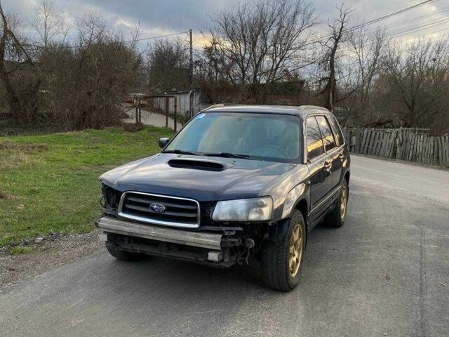 Синій Субару Forester, об'ємом двигуна 2 л та пробігом 305 тис. км за 2800 $, фото 15 на Automoto.ua