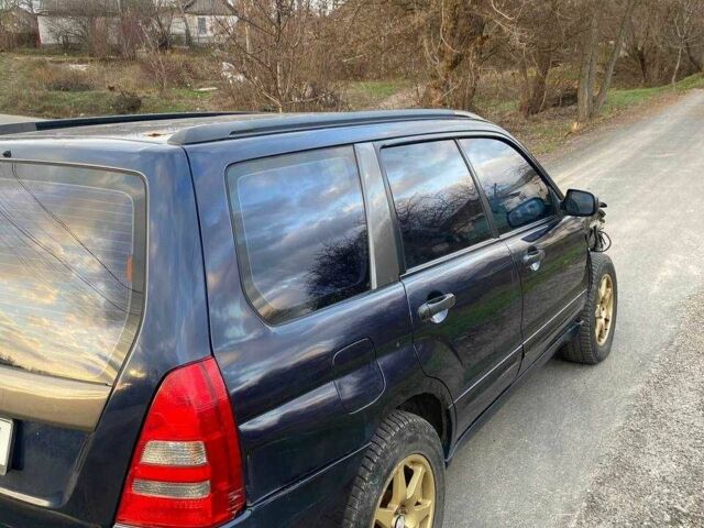Синій Субару Forester, об'ємом двигуна 2 л та пробігом 305 тис. км за 2800 $, фото 13 на Automoto.ua
