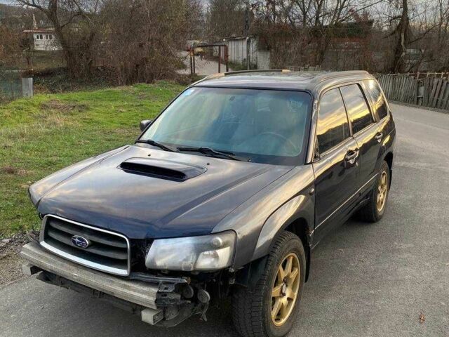 Синій Субару Forester, об'ємом двигуна 2 л та пробігом 305 тис. км за 2800 $, фото 4 на Automoto.ua