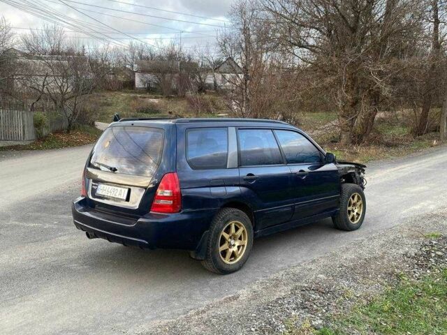 Синій Субару Forester, об'ємом двигуна 2 л та пробігом 305 тис. км за 2800 $, фото 10 на Automoto.ua