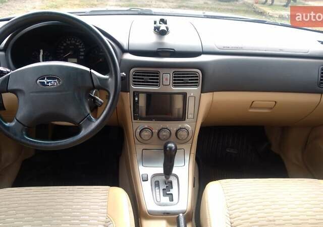 Синій Субару Forester, об'ємом двигуна 2.5 л та пробігом 259 тис. км за 4800 $, фото 2 на Automoto.ua