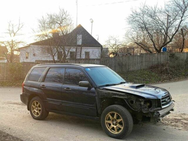 Синій Субару Forester, об'ємом двигуна 2 л та пробігом 305 тис. км за 2800 $, фото 18 на Automoto.ua