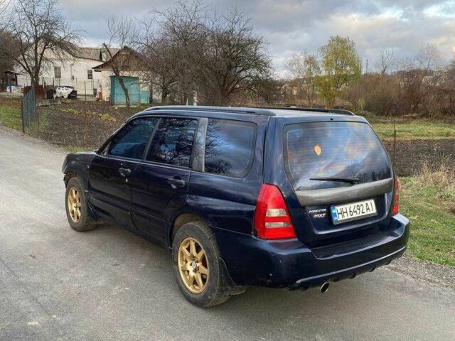 Синій Субару Forester, об'ємом двигуна 2 л та пробігом 305 тис. км за 2800 $, фото 6 на Automoto.ua