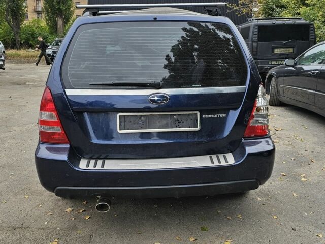 Синий Субару Форестер, объемом двигателя 2 л и пробегом 187 тыс. км за 2500 $, фото 7 на Automoto.ua