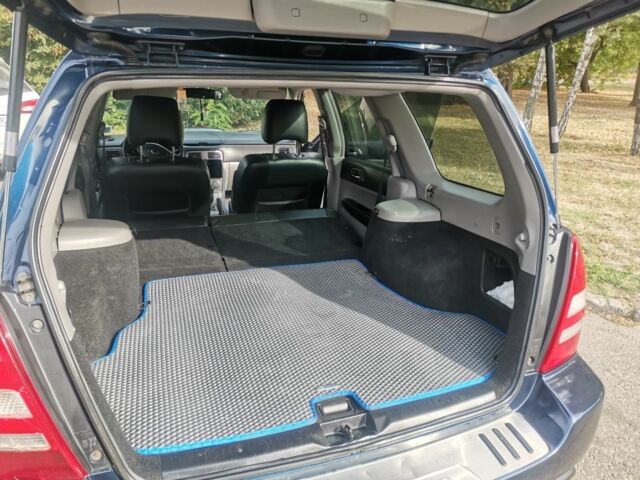 Синій Субару Forester, об'ємом двигуна 2 л та пробігом 268 тис. км за 6104 $, фото 7 на Automoto.ua