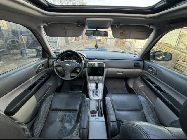 Синій Субару Forester, об'ємом двигуна 2 л та пробігом 268 тис. км за 6104 $, фото 4 на Automoto.ua