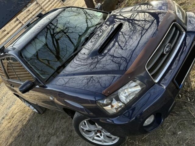 Синій Субару Forester, об'ємом двигуна 2 л та пробігом 268 тис. км за 6104 $, фото 1 на Automoto.ua