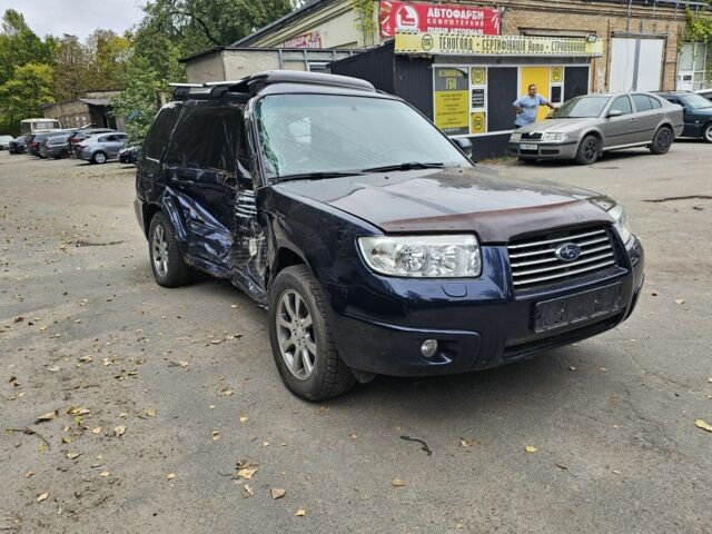Синий Субару Форестер, объемом двигателя 2 л и пробегом 187 тыс. км за 2500 $, фото 8 на Automoto.ua