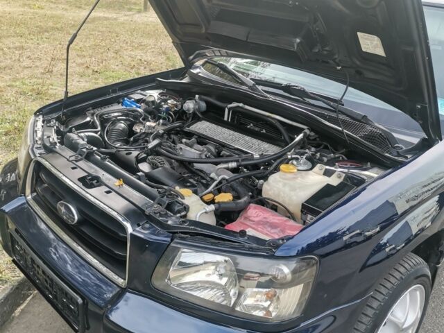 Синій Субару Forester, об'ємом двигуна 2 л та пробігом 268 тис. км за 6104 $, фото 5 на Automoto.ua