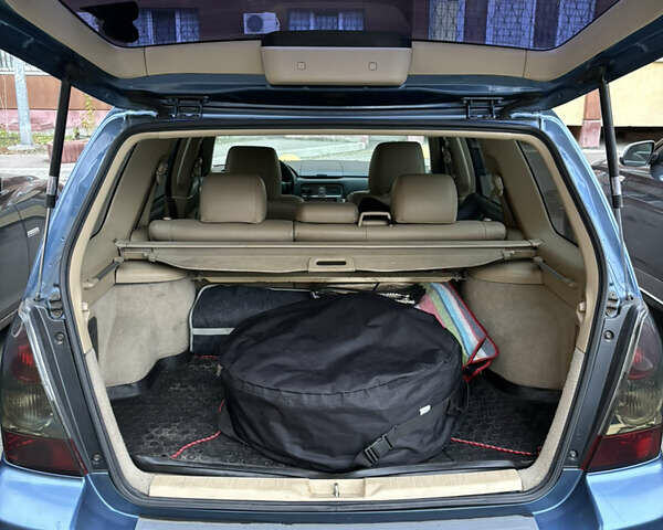 Синий Субару Форестер, объемом двигателя 2 л и пробегом 333 тыс. км за 6800 $, фото 9 на Automoto.ua