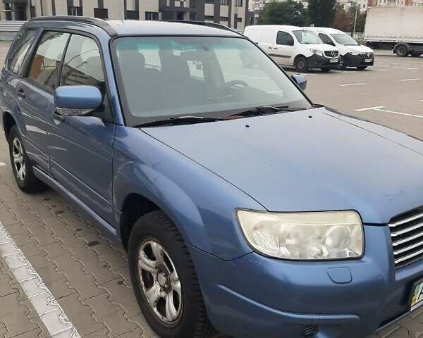 Синій Субару Forester, об'ємом двигуна 2 л та пробігом 378 тис. км за 6200 $, фото 10 на Automoto.ua