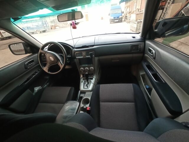 Синій Субару Forester, об'ємом двигуна 2 л та пробігом 230 тис. км за 6200 $, фото 9 на Automoto.ua
