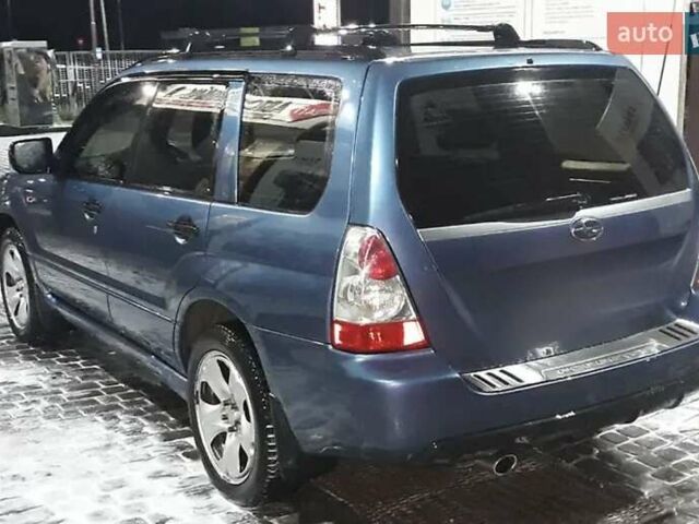 Синий Субару Форестер, объемом двигателя 2 л и пробегом 287 тыс. км за 7000 $, фото 5 на Automoto.ua