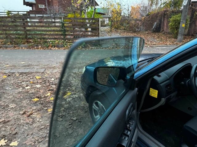 Синий Субару Форестер, объемом двигателя 2 л и пробегом 382 тыс. км за 5490 $, фото 10 на Automoto.ua