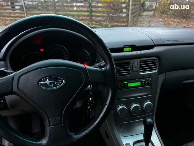 Синій Субару Forester, об'ємом двигуна 2 л та пробігом 382 тис. км за 5490 $, фото 17 на Automoto.ua