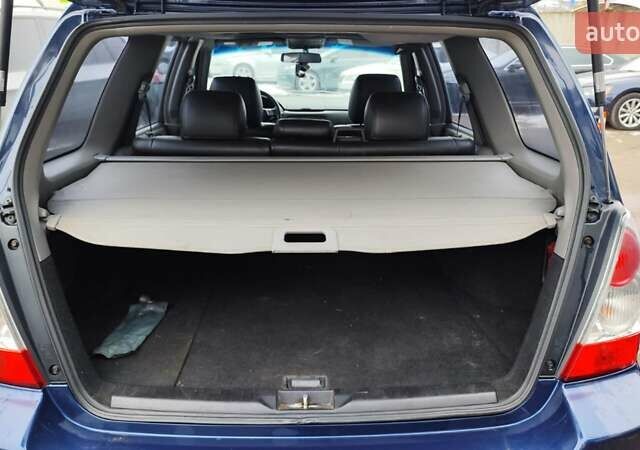 Синій Субару Forester, об'ємом двигуна 2 л та пробігом 284 тис. км за 5450 $, фото 11 на Automoto.ua