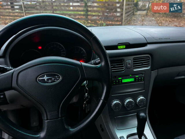 Синий Субару Форестер, объемом двигателя 2 л и пробегом 382 тыс. км за 5490 $, фото 17 на Automoto.ua