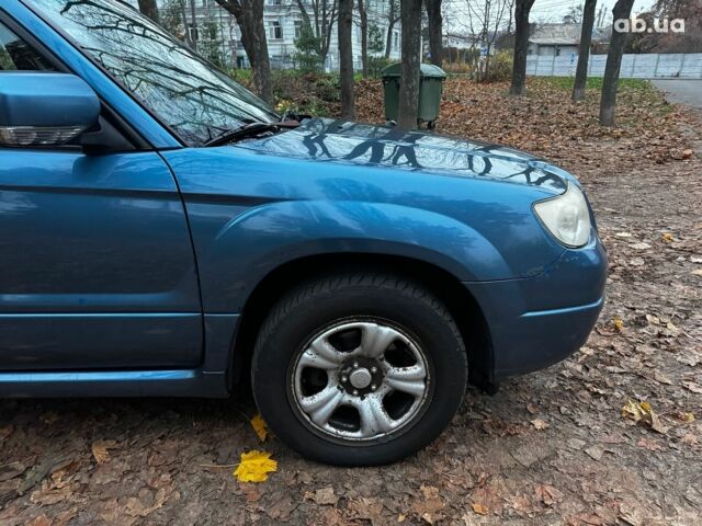Синій Субару Forester, об'ємом двигуна 2 л та пробігом 382 тис. км за 5490 $, фото 4 на Automoto.ua